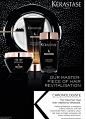 Discover the masterpiece of hair revitalisation. Chronologiste from Kerastase. Available at Laura Leigh Hairdressing