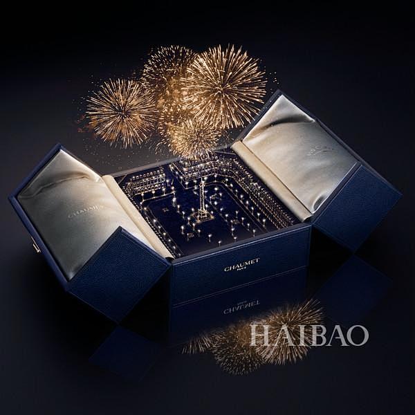 尚美巴黎 (Chaumet) 蓝盒——历...