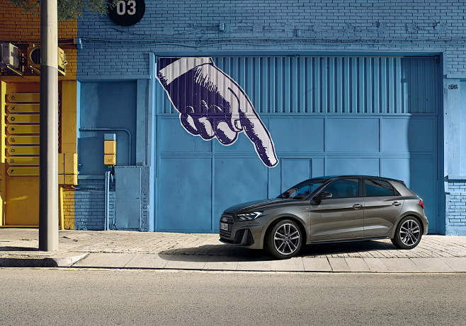 Audi A1 on Behance