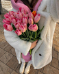 Photo shared by ɢraynie on July 26, 2023 tagging @anliifee. May be an image of 1 person, parka and rose.