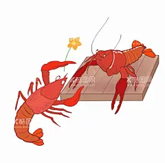 小龙虾插画  - 源文件下载【酷图网】龙虾,小龙虾,香辣虾,龙虾节,龙虾插画,美食插画,龙虾海报,香辣龙虾,香辣大虾,国潮插画,卡通龙虾,麻辣小龙虾,小龙虾插画,蒜香小龙虾,香辣小龙虾