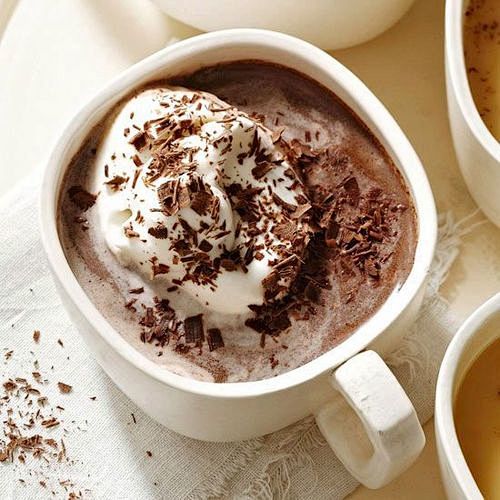 Double Hot Chocolate...