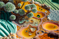3D bonsai crystal Digital Art  digital painting japanese garden Landscape macro Macro Photography mineral
