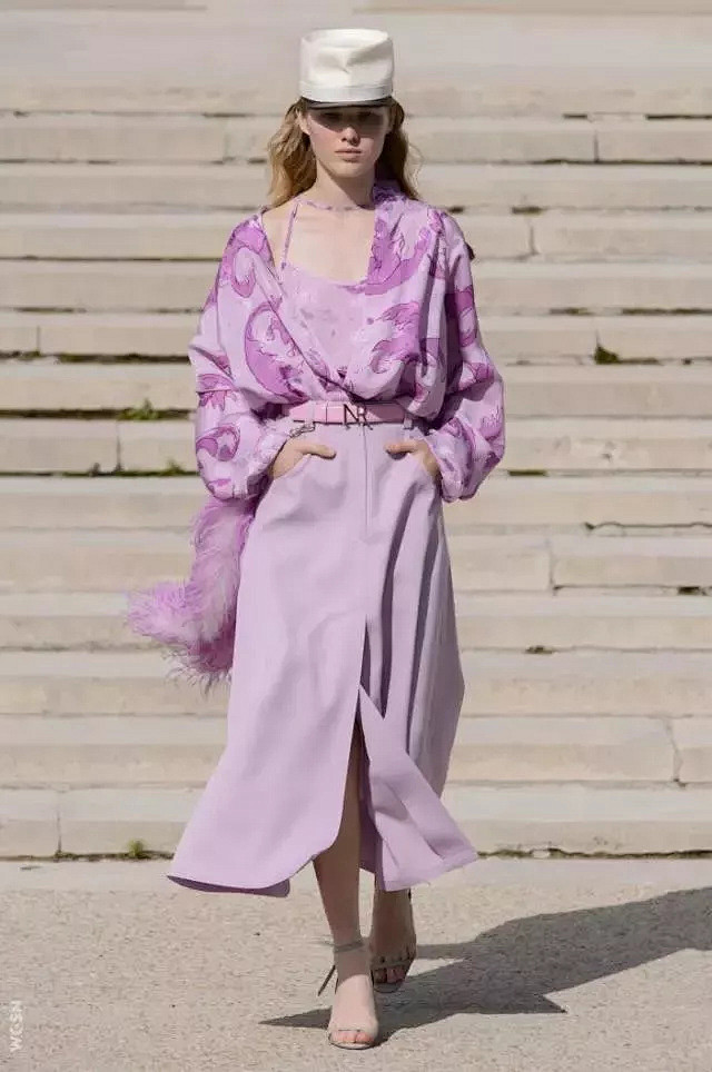 香芋紫 / Color Visual :...