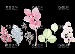 手绘叶子  - 源文件下载【酷图网】春天绿色,树叶植物,手绘矢量素材,小花花环,花环素材,花环,树叶素材,春天素材,春天植物素材,春天花奔,卡通花朵,花朵,绿植,免扣png,绿叶