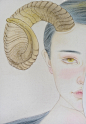 @ruby可可的画