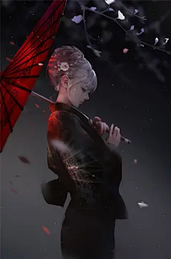 日式风情的浪漫，和服特辑美图手机壁纸！ : 和服，又称“吴服”、“着物”，是一种服饰形式，也是ACG次文化中的萌属性之一。现代所说的和服，通常较多指的是和服的其中一种“(日式)浴衣”，即最狭义概念上的和服。