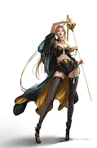 角色-华丽花哨&amp;哥特萝莉