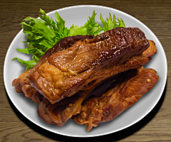 鲨鱼举着大南瓜采集到美食手绘