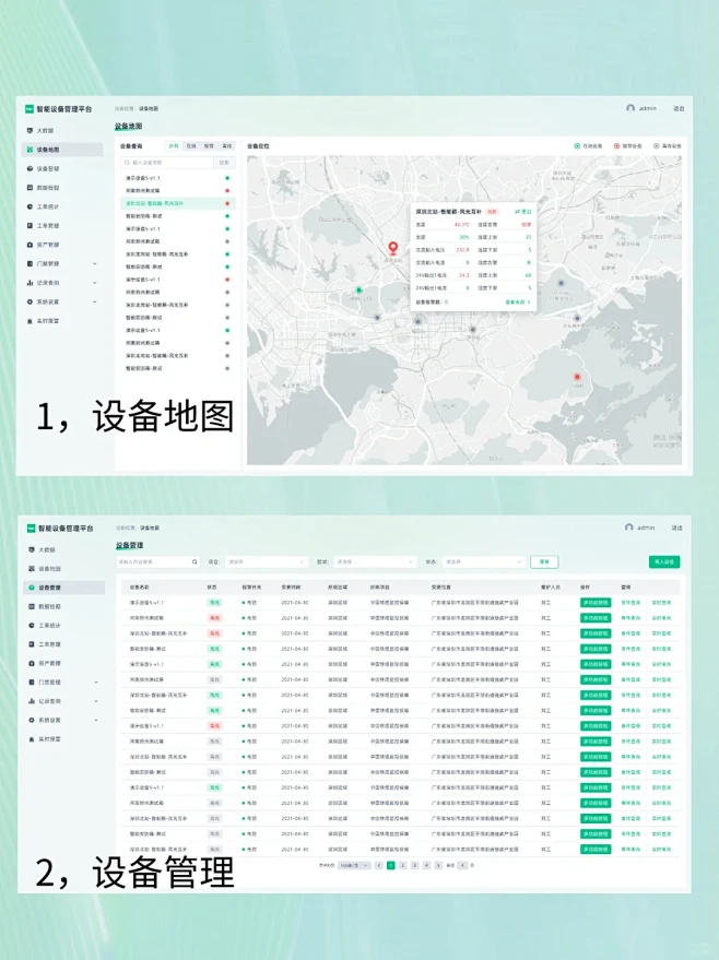 B端设计｜B端数据后台管理界面设计分享 ...