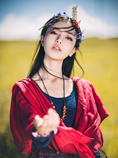 会发芽的指尖采集到民族摄影