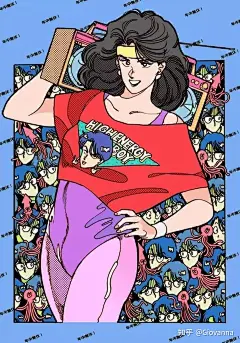 (3 条消息) 有哪些画风令你惊艳的插图绘师？ - 知乎 : 何止是惊艳，就差跪了！！仅靠一支黑色笔，就能把人物表现出时尚，性感、炫酷、超迷人的动漫，飘逸的线条…