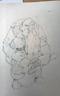 Sketch Pack 2 , Quentin de Warren : Dwarves