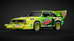 Keke甜椰采集到* *latest car livery*涂装