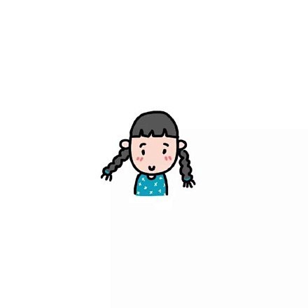 陈圈圈情侣头像q版手绘头像关注微信公众号