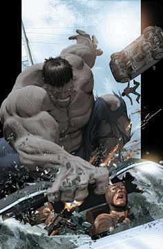 Ultimate Hulk by Esa...