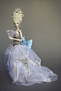 Marina Bychkova 人偶、精灵 玩偶、enchanted doll、Marina Bychkova