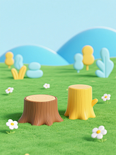 一只橙子精-采集到场景-C4D