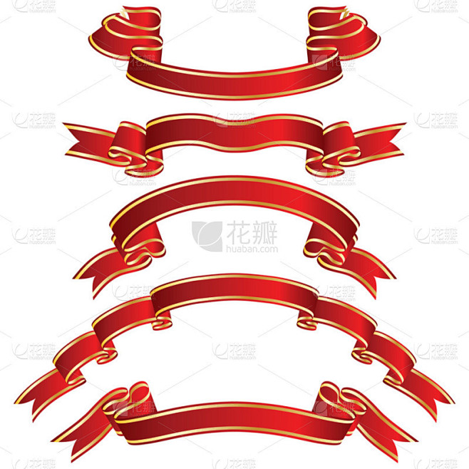 红色 ribons 集