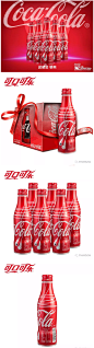 复刻铝瓶装的可口可乐包装

【品牌全案】酷！这样的可口可乐你都看过吗？
