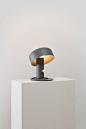 Direct-indirect light desk lamp PIVOT By ANDlight design Lukas Peet