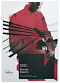 bassnet01 设计 平面 排版 海报 版式 design poster #采集大赛# #平面##海报#【之所以灵感库】 