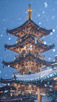 双面ι采集到雪：背景，壁纸，风景