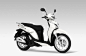 honda sh mode 125 透视图