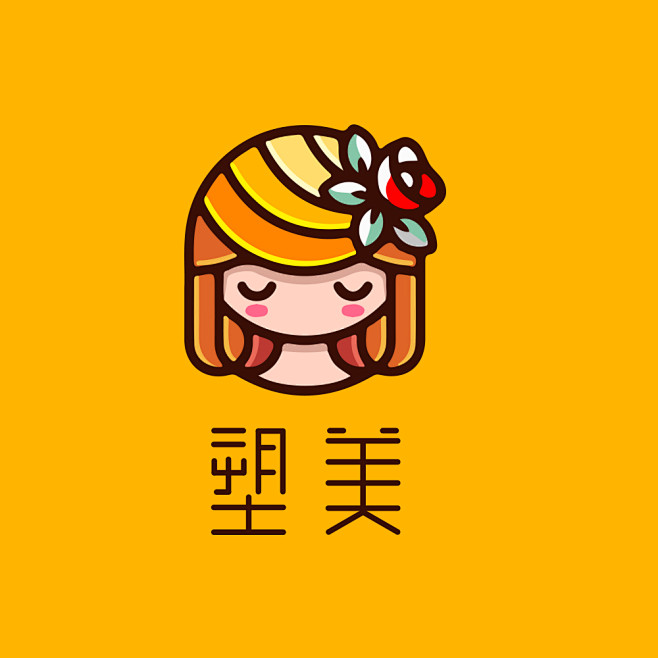 简约logo