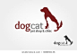 Pets Vector Logo Template this logo could be use as logo of pet shop, pet clinic, or others 