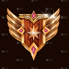 鳄鱼籽采集到勋章/icon