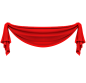 @冒险家的旅程か★
缎带png透明背景素材 免抠丝绸 红色绸带 丝带 彩带 大红节日素材