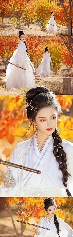 古装女-花瓣网|陪你做生活的设计师 | 狐涯 采集@别致的七