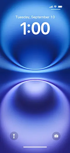 iPhone-16-群青色-2K官方壁纸