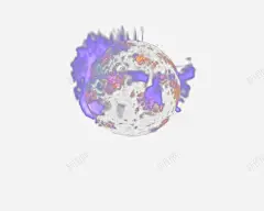 蓝色火地狱星球壁纸 免费下载 页面网页 平面电商 创意素材