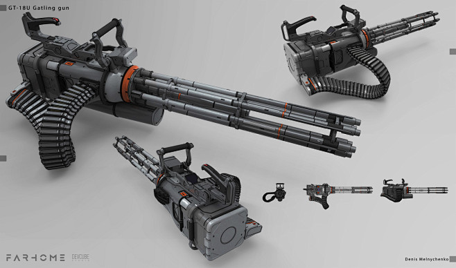 ArtStation - Gatling...