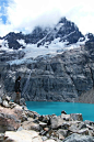 Hiking -  region de Aysen, Chile