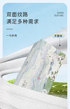 棉骑士【50盒/整箱】医护级洗脸巾一次性纯棉加厚洁面擦脸巾-tmall.com天猫