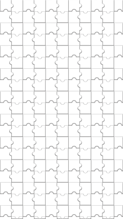 拼图效果png