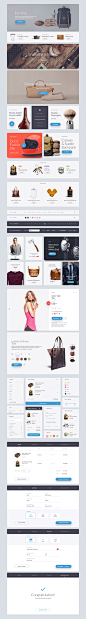 Kauf UI Web Kit : Kauf is a UI Web Kit crafted in Photoshop and designed for help you in your next awesome web project. This pack comes with 200+ design elements vector based and 7 categories (Articles, Ecommerce, Forms, Headers, Navigations, Widgets, Ele