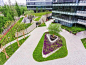 南京·江岛智立方 | 城市中心诠释花园办公 : 智能花园式生态办公新体验