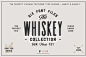 The Whiskey Font Collection