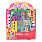 ($11 Value) Sunny Day Get the Sunny Look Beauty & Hair Extension Play Kit, Kids Unisex, Size: Large, Purple