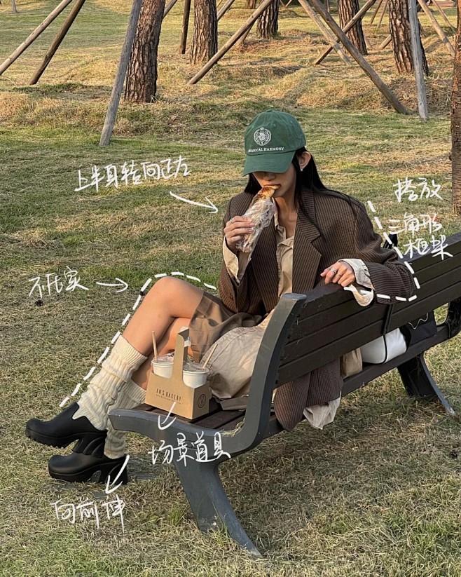 快来和秋冬氛围美人锁死！出片绝了啊！_5...