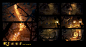 Because it was a very small team, i was able to touch a bit of everything, title design, BGs, lighting, and a bit of concept art for the barn.