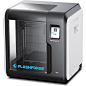 Flashforge USA FlashForge Adventurer 3 3D打印机，白色