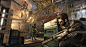 General 1925x1045 Deus Ex weapon Adam Jensen cyberpunk science fiction futuristic video games Deus Ex: Mankind Divided