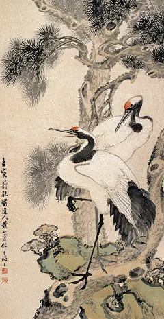 黄山寿作品集（4） - 疏梅弄月影 - 睁眼看世界