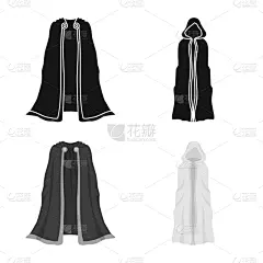 衣服,材料,分离着色,长袍,外衣,男人,纺织品,收集,设计