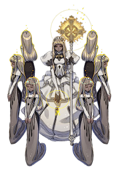 薇鹅利特采集到Terra battle